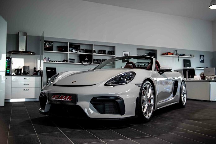 Porsche 718 Spyder - Elferwerk - Webschmiede