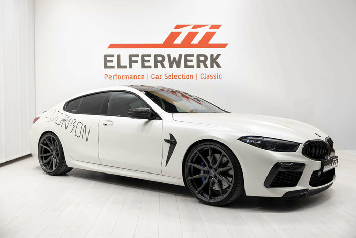 BMW M8 - Elferwerk - Webschmiede