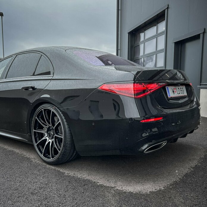 Mercedes S-Klasse / OZ Hyper XT HLT