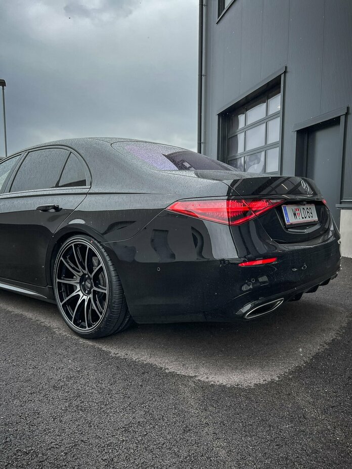Mercedes S-Klasse / OZ Hyper XT HLT