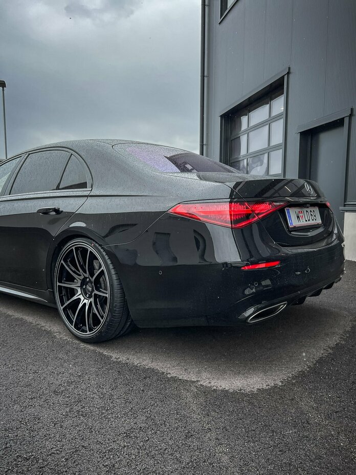 Mercedes S-Klasse / OZ Hyper XT HLT