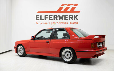BMW E30 M3 Rot