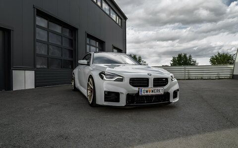 BMW M2 Wheelforce CF.3
