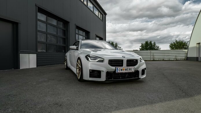 BMW M2 Wheelforce CF.3