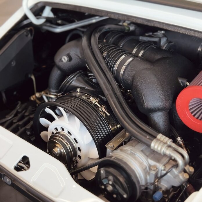 Porsche 964 Motor