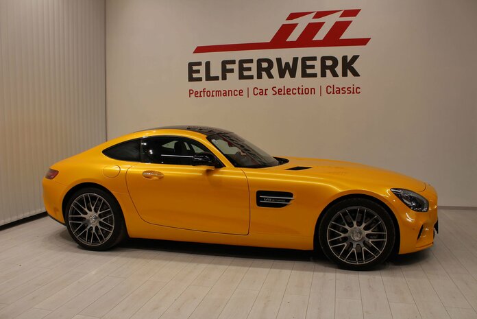 Mercedes AMG GT - Elferwerk - Webschmiede