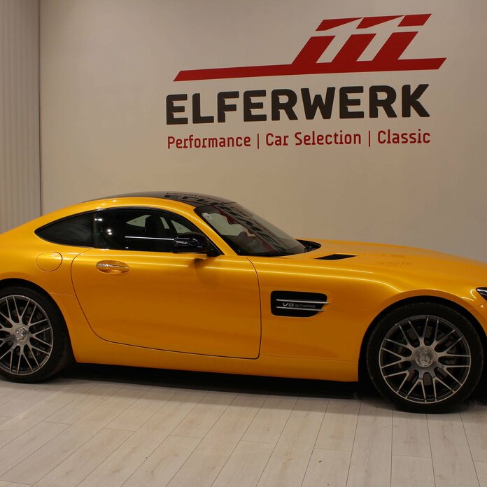 Mercedes AMG GT - Elferwerk - Webschmiede