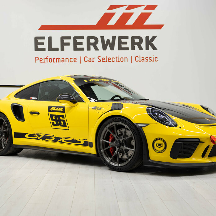 Porsche GT3 RS - Elferwerk - Webschmiede