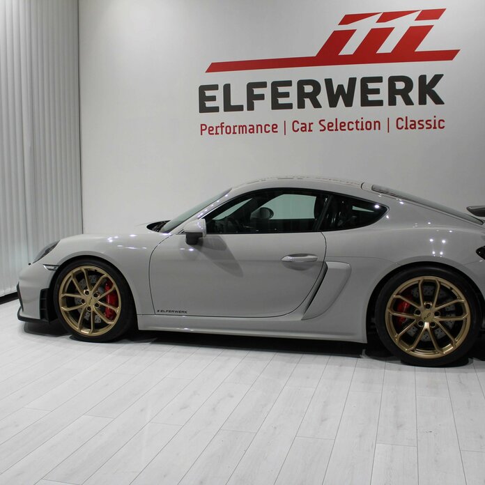 Porsche Cayman GT4 - Elferwerk - Webschmiede