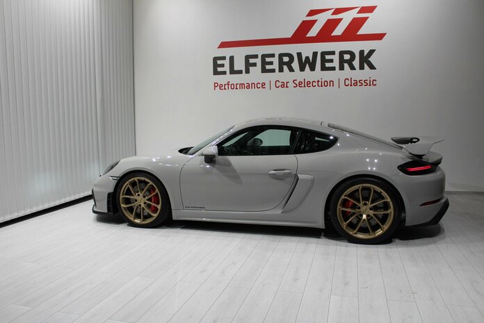 Porsche Cayman GT4 - Elferwerk - Webschmiede