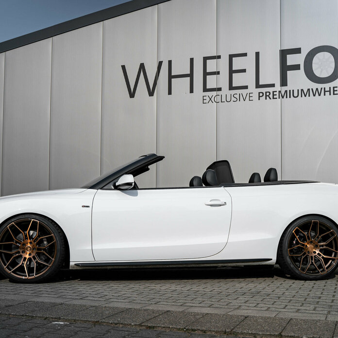 Audi a4 Cabrio Wheelforce CF.2