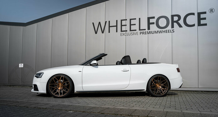 Audi a4 Cabrio Wheelforce CF.2