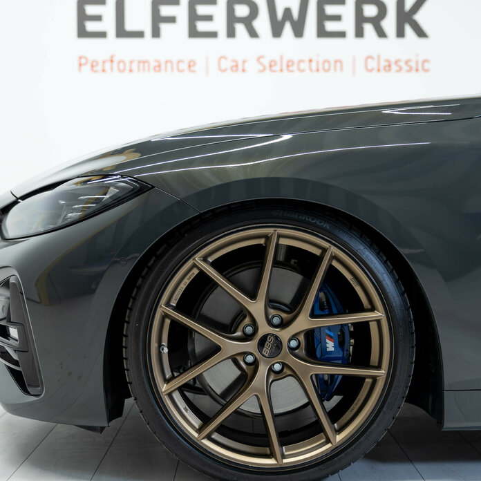 BBS Felgen am BMW 420d - Elferwerk - Webschmiede