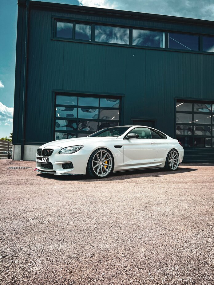 BMW M6 / Vossen HF3