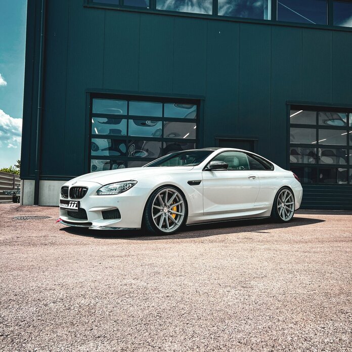 BMW M6 / Vossen HF3