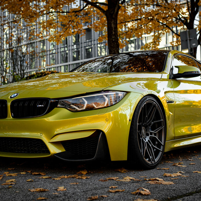 BMW M4 Wheelforce CF.2