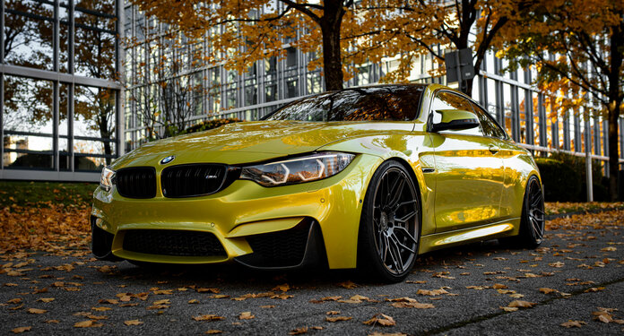 BMW M4 Wheelforce CF.2