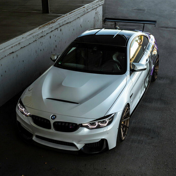 BMW M4 Wheelforce CF.3