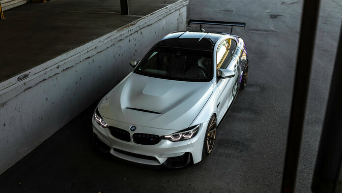 BMW M4 Wheelforce CF.3