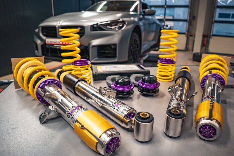 BMW M2 KW V3 Gewinde Fahrwerk