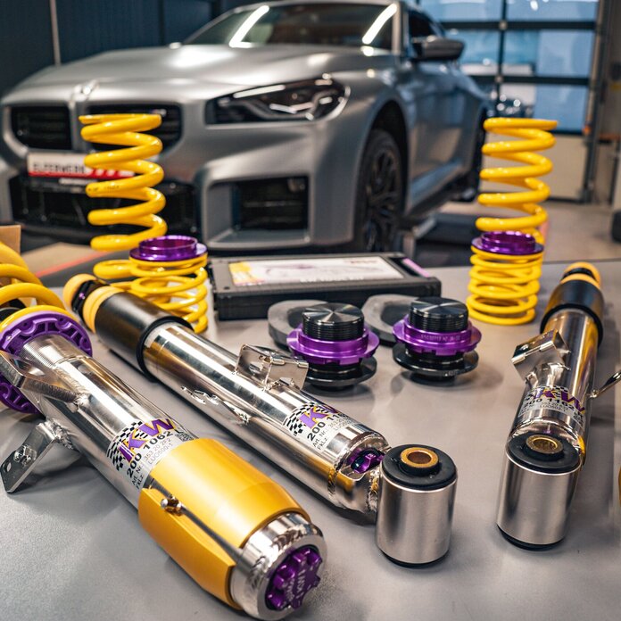 BMW M2 KW V3 Gewinde Fahrwerk