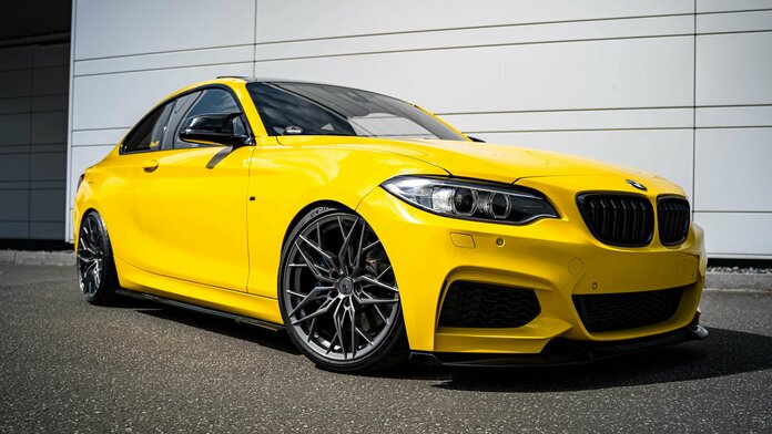 BMW M2 Wheelforce AS.1 Hypercast