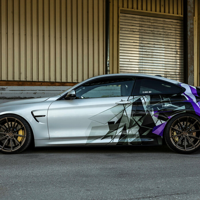 BMW M4 Wheelforce CF.3