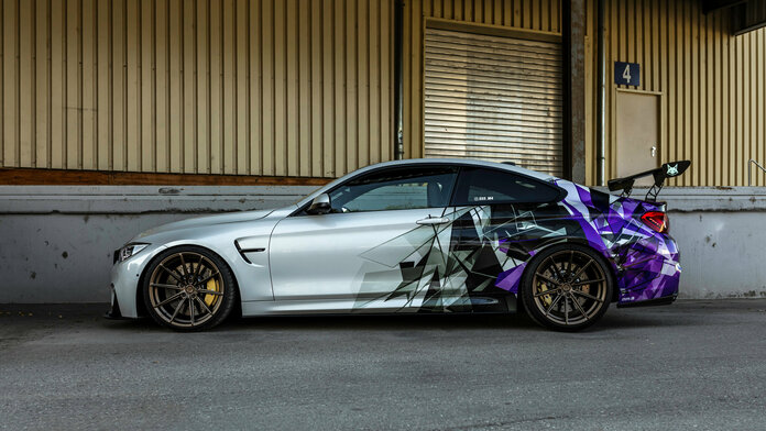 BMW M4 Wheelforce CF.3