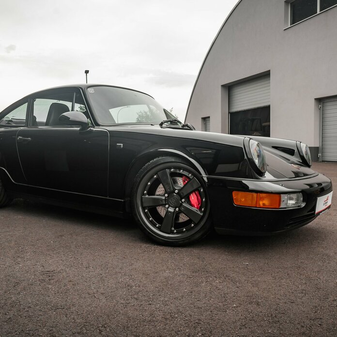 Porsche 964 Carbon Felgen