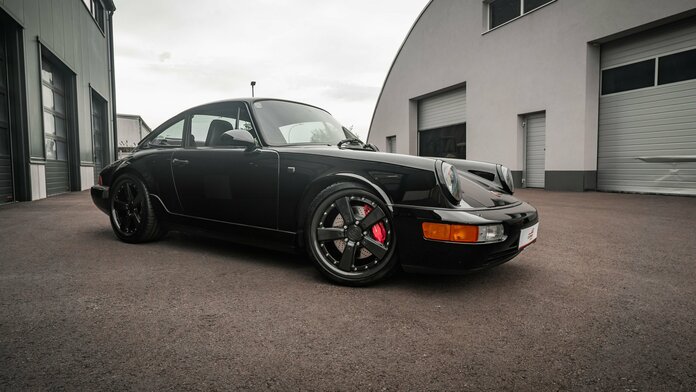 Porsche 964 Carbon Felgen