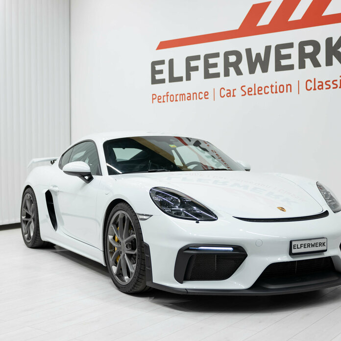 Porsche Cayman Elferwerk