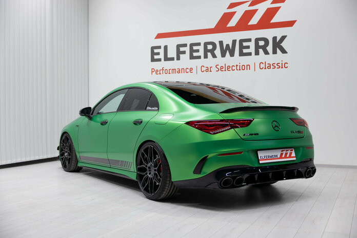 Mercedes CLA AMG - Elferwerk - Webschmiede