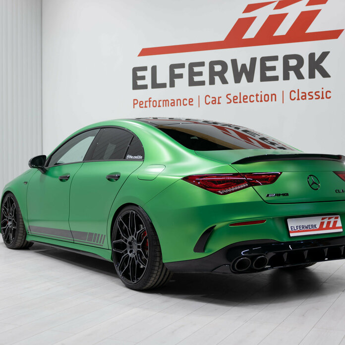 Mercedes CLA AMG - Elferwerk - Webschmiede