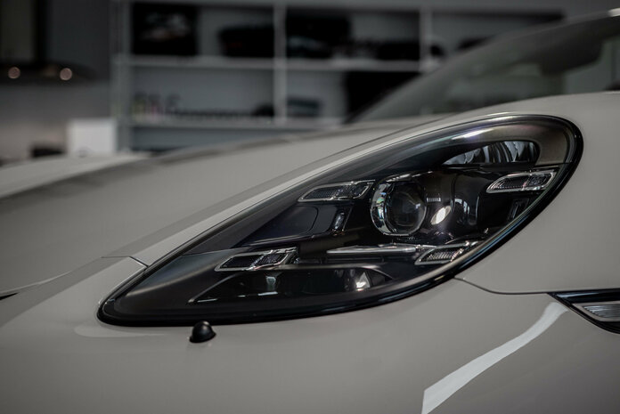 Scheinwerfer Porsche 718 Spyder - Elferwerk - Webschmiede