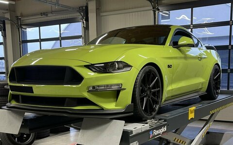 Ford Mustang Achsvermessung