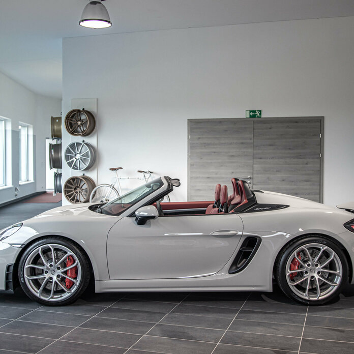 Porsche 718 Spyder - Elferwerk - Webschmiede