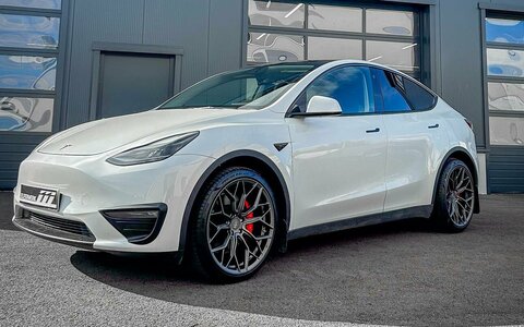 WF HE.1 Dark Steel - TESLA Model Y