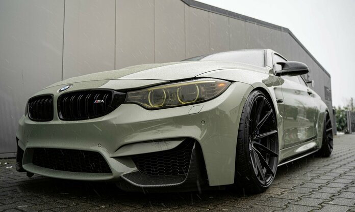 BMW M4 Wheelforce CF.3 