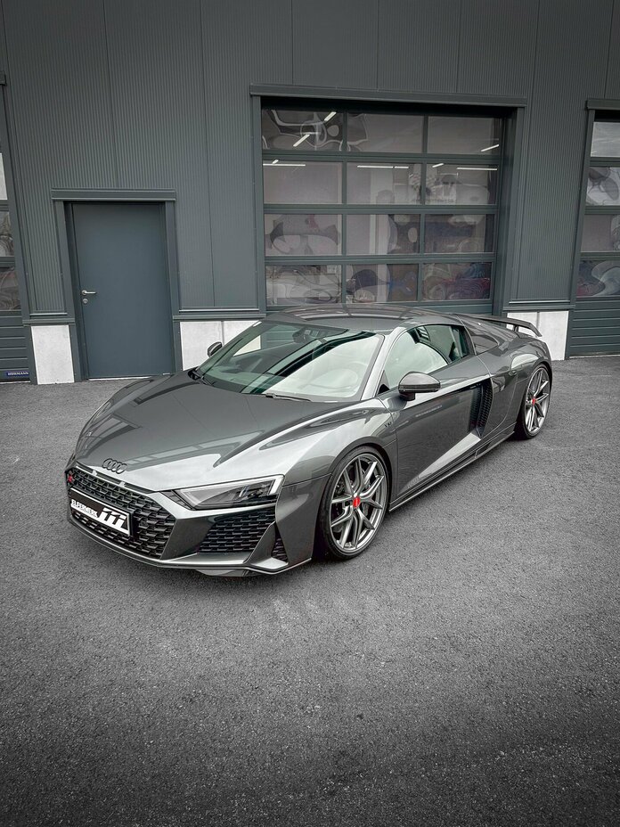 Audi R8 - BBS CI-R Unlimited Platinum silber 