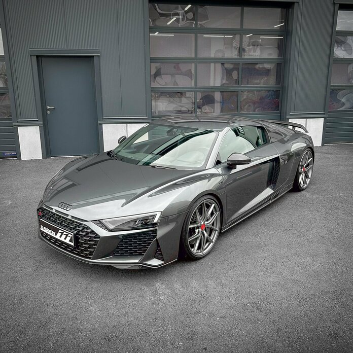 Audi R8 - BBS CI-R Unlimited Platinum silber 