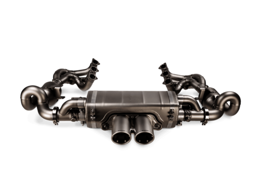 Porsche GT3 Akrapovic Auspuff