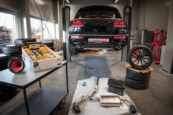 Mini Clubman Wheelforce SL.2 KW V2 Komfort