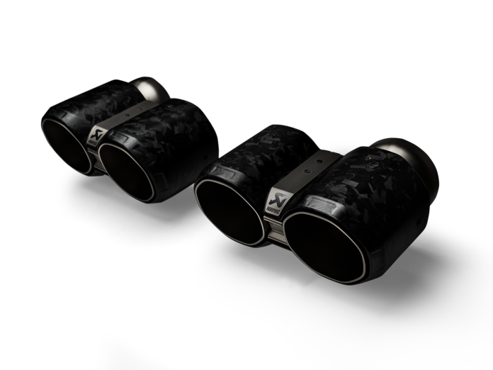 Tail Pipe Chopped Carbon 