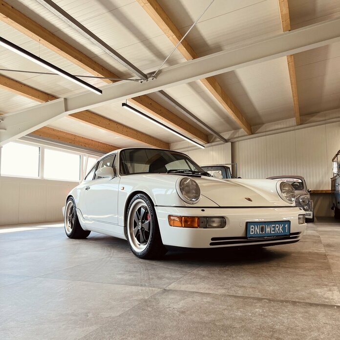 Porsche 964 C2