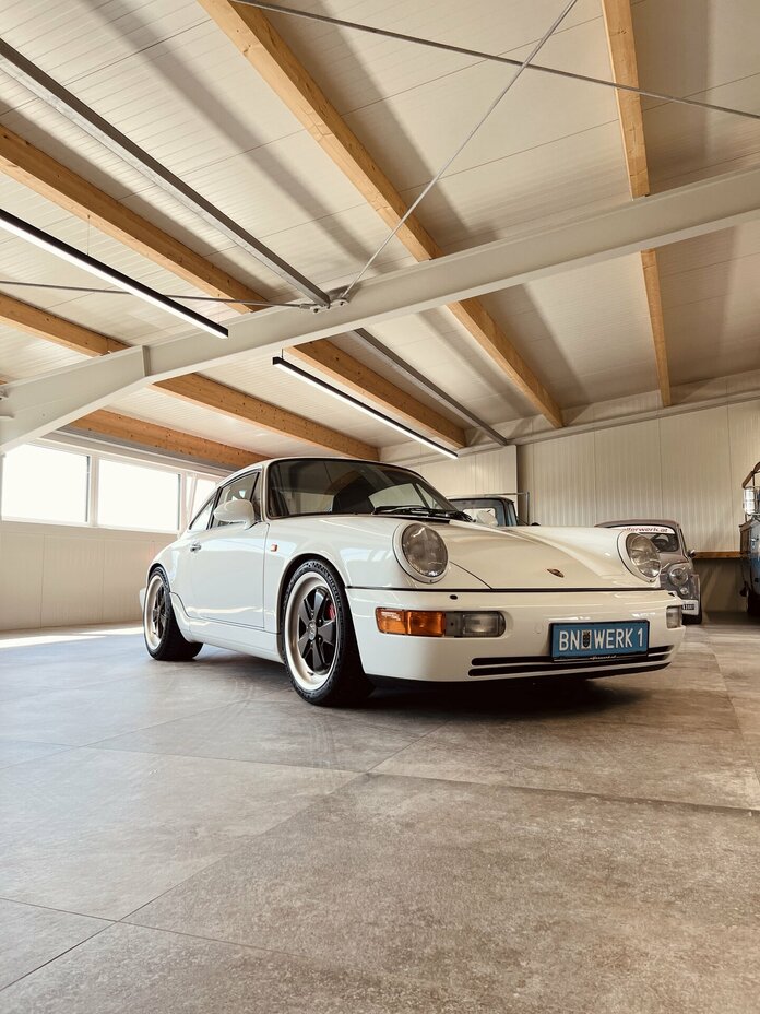 Porsche 964 C2