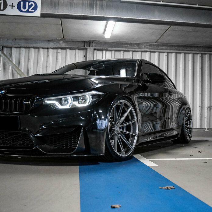 BMW M4 Wheelforce CF.3 