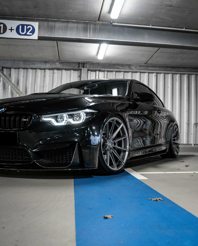 BMW M4 Wheelforce CF.3 