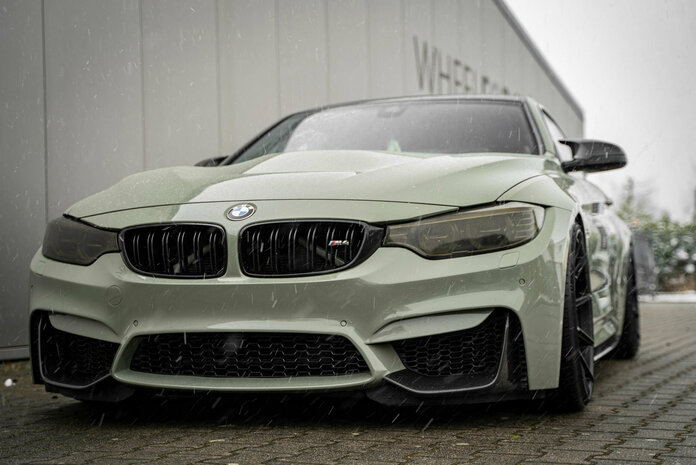 BMW M4 Wheelforce CF.3 