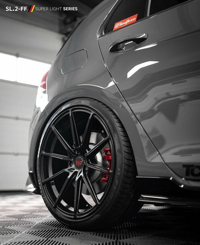 VW Golf 7 GTI TCR Wheelforce SL.2 