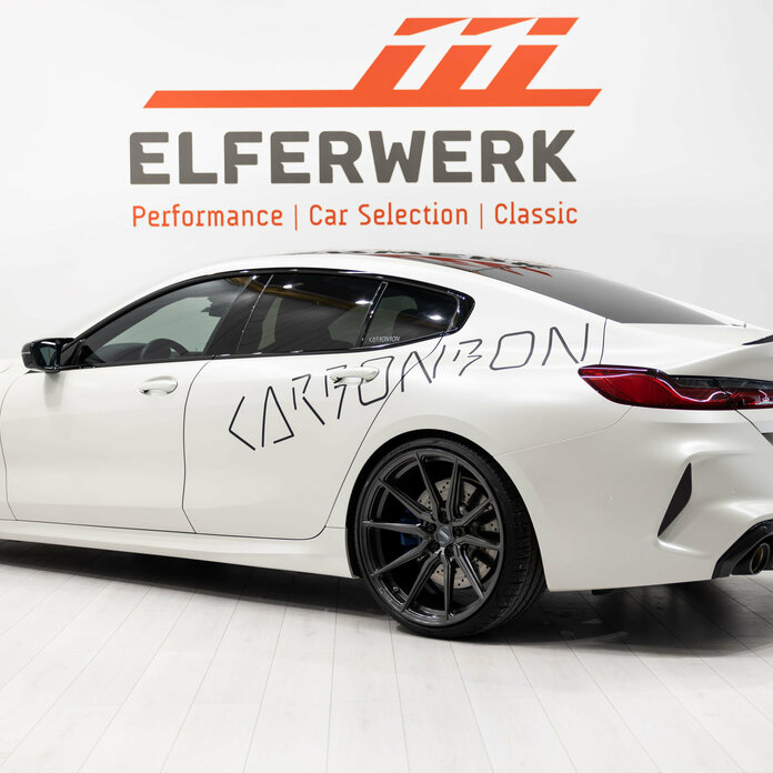 BMW M8 - Elferwerk - Webschmiede